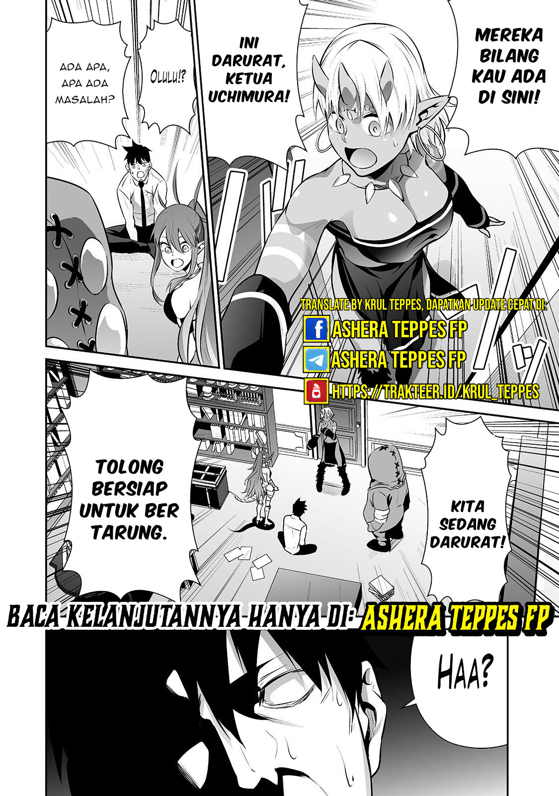 Salaryman ga Isekai ni Ittara Shitennou ni Natta Hanashi Chapter 11 - halaman 19