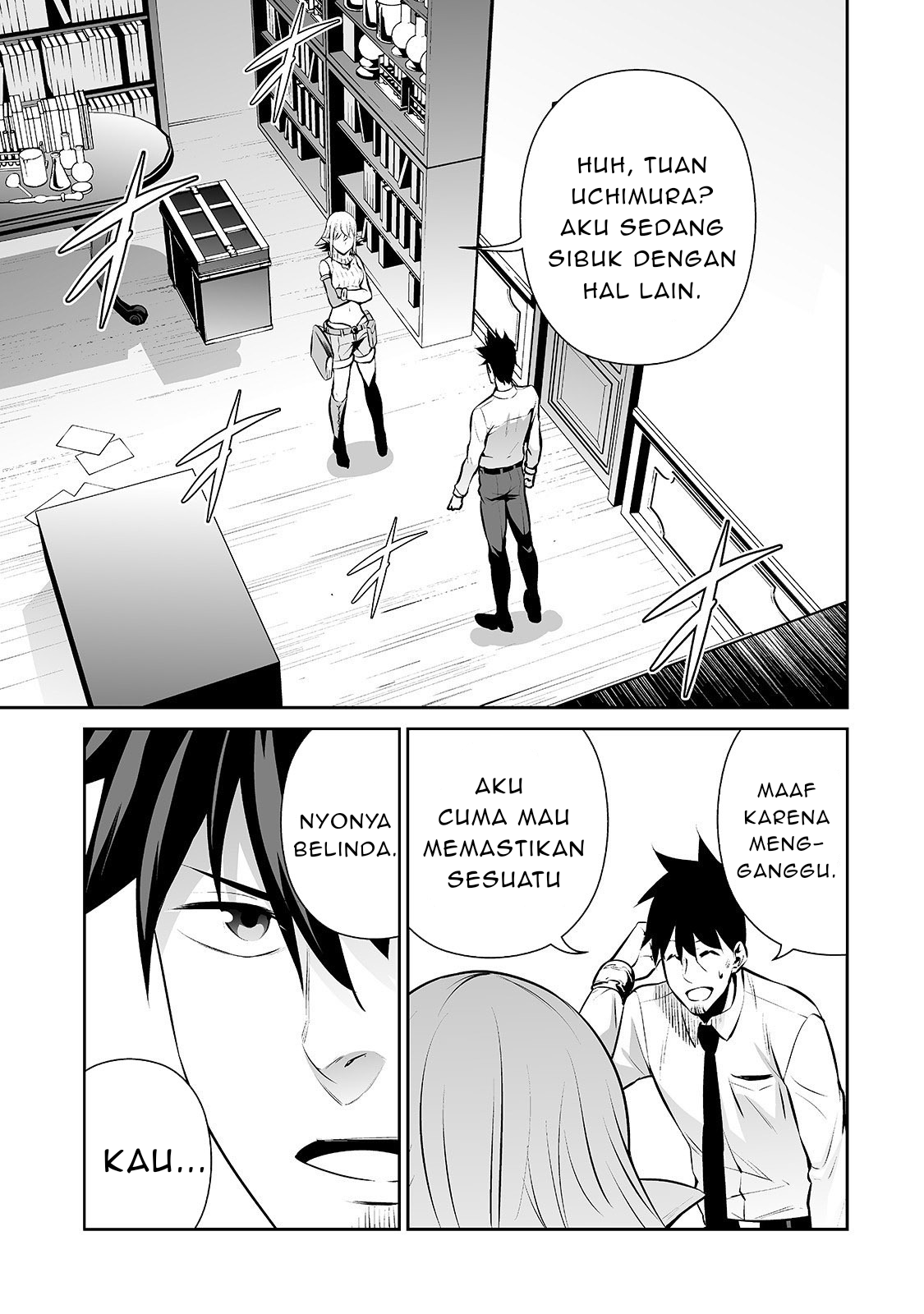 Salaryman ga Isekai ni Ittara Shitennou ni Natta Hanashi Chapter 11 - halaman 2