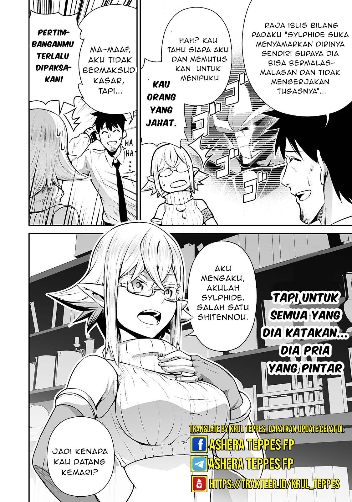 Salaryman ga Isekai ni Ittara Shitennou ni Natta Hanashi Chapter 11 - halaman 5