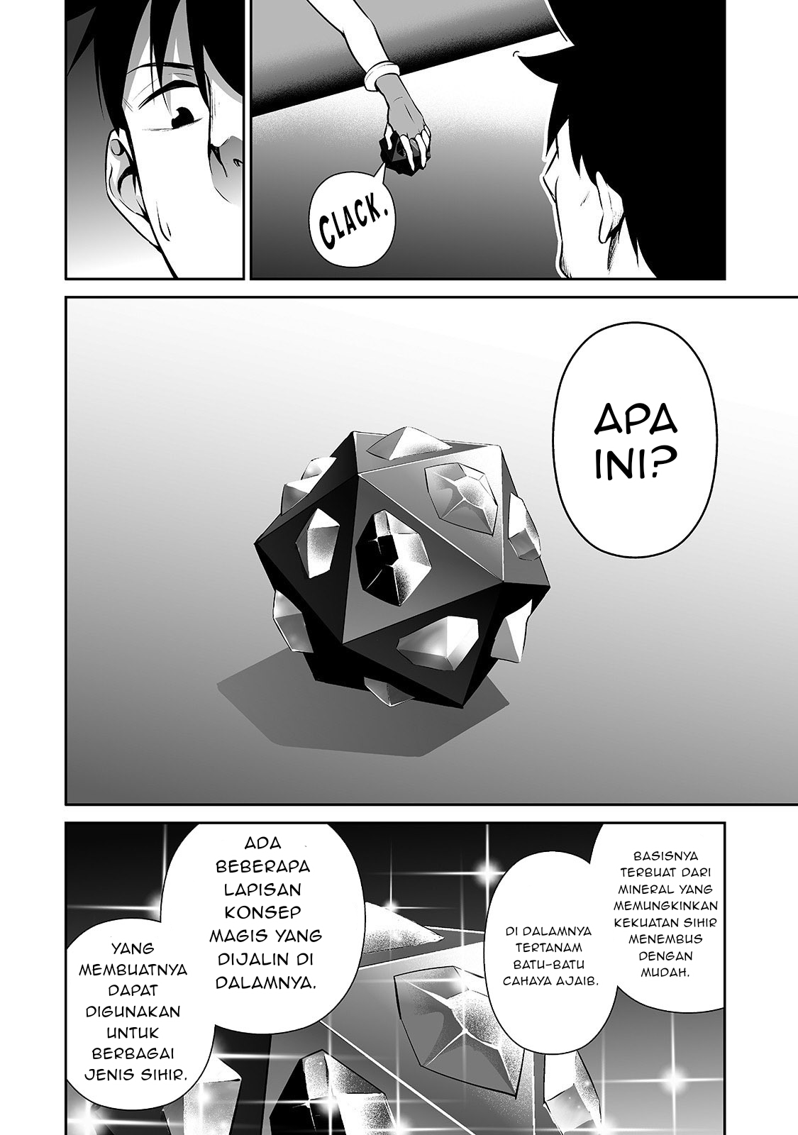 Salaryman ga Isekai ni Ittara Shitennou ni Natta Hanashi Chapter 11 - halaman 7