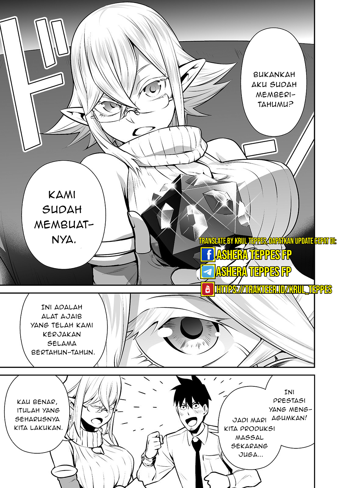 Salaryman ga Isekai ni Ittara Shitennou ni Natta Hanashi Chapter 11 - halaman 8