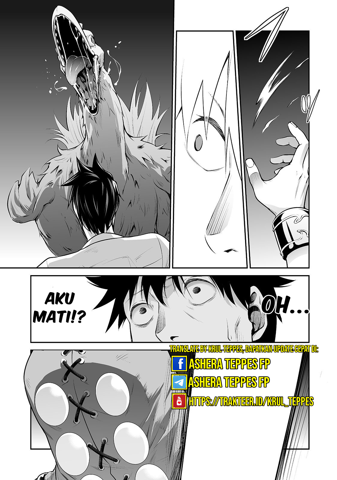 Salaryman ga Isekai ni Ittara Shitennou ni Natta Hanashi Chapter 12 - halaman 10