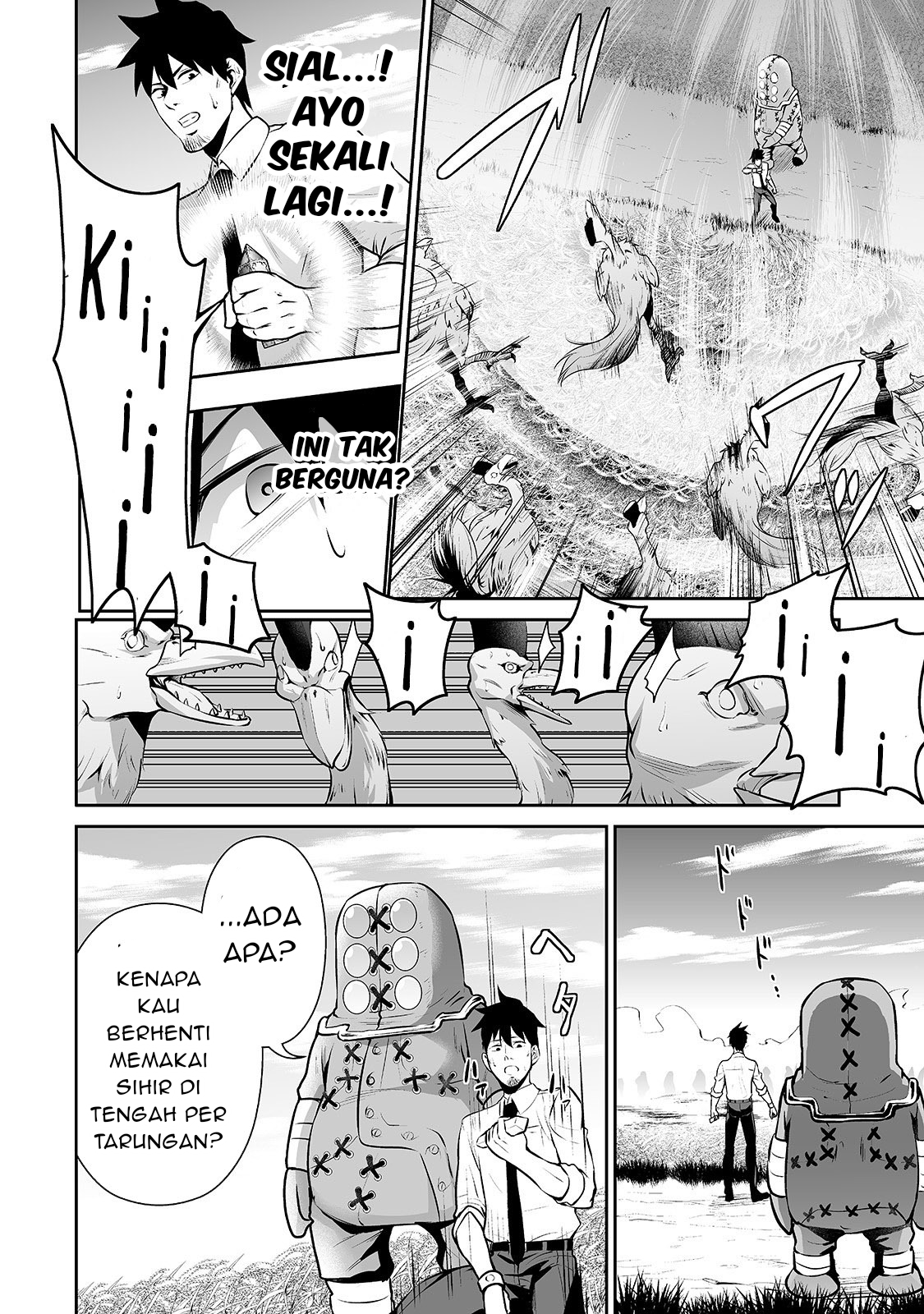 Salaryman ga Isekai ni Ittara Shitennou ni Natta Hanashi Chapter 12 - halaman 11