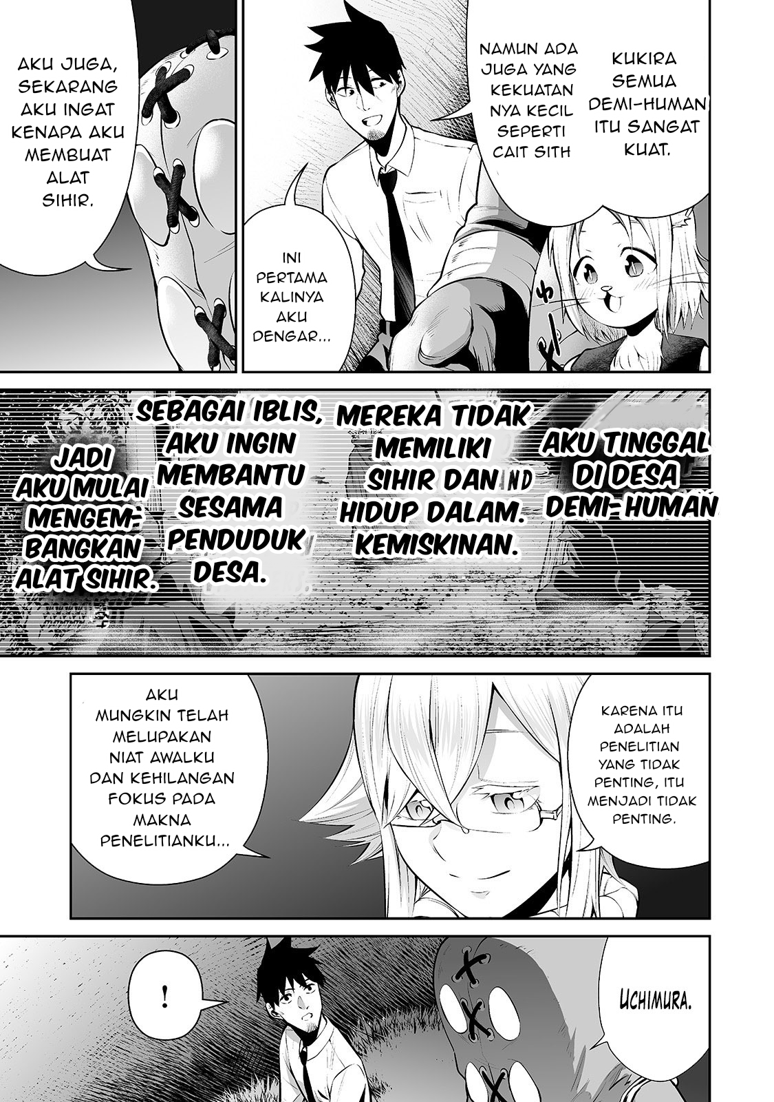 Salaryman ga Isekai ni Ittara Shitennou ni Natta Hanashi Chapter 12 - halaman 14