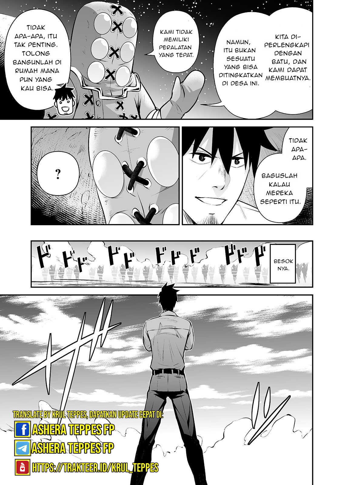 Salaryman ga Isekai ni Ittara Shitennou ni Natta Hanashi Chapter 12 - halaman 16