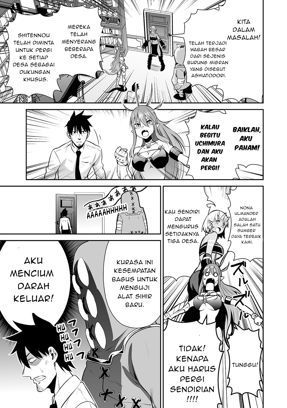 Salaryman ga Isekai ni Ittara Shitennou ni Natta Hanashi Chapter 12 - halaman 2