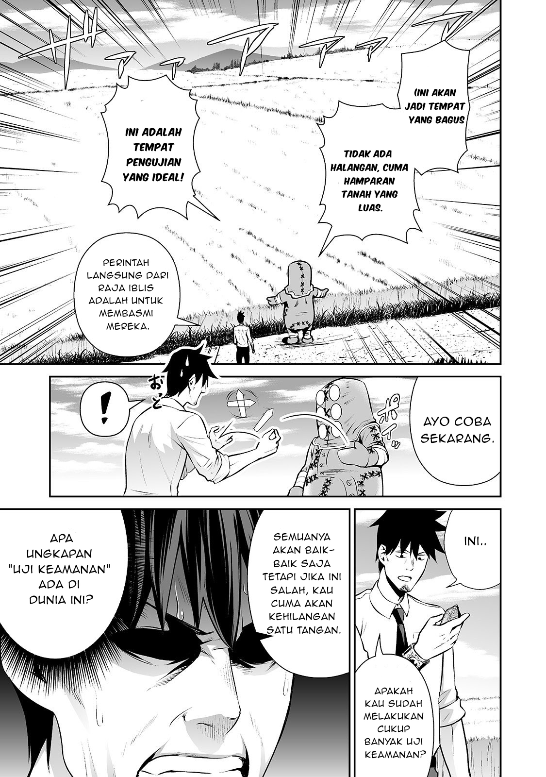 Salaryman ga Isekai ni Ittara Shitennou ni Natta Hanashi Chapter 12 - halaman 4
