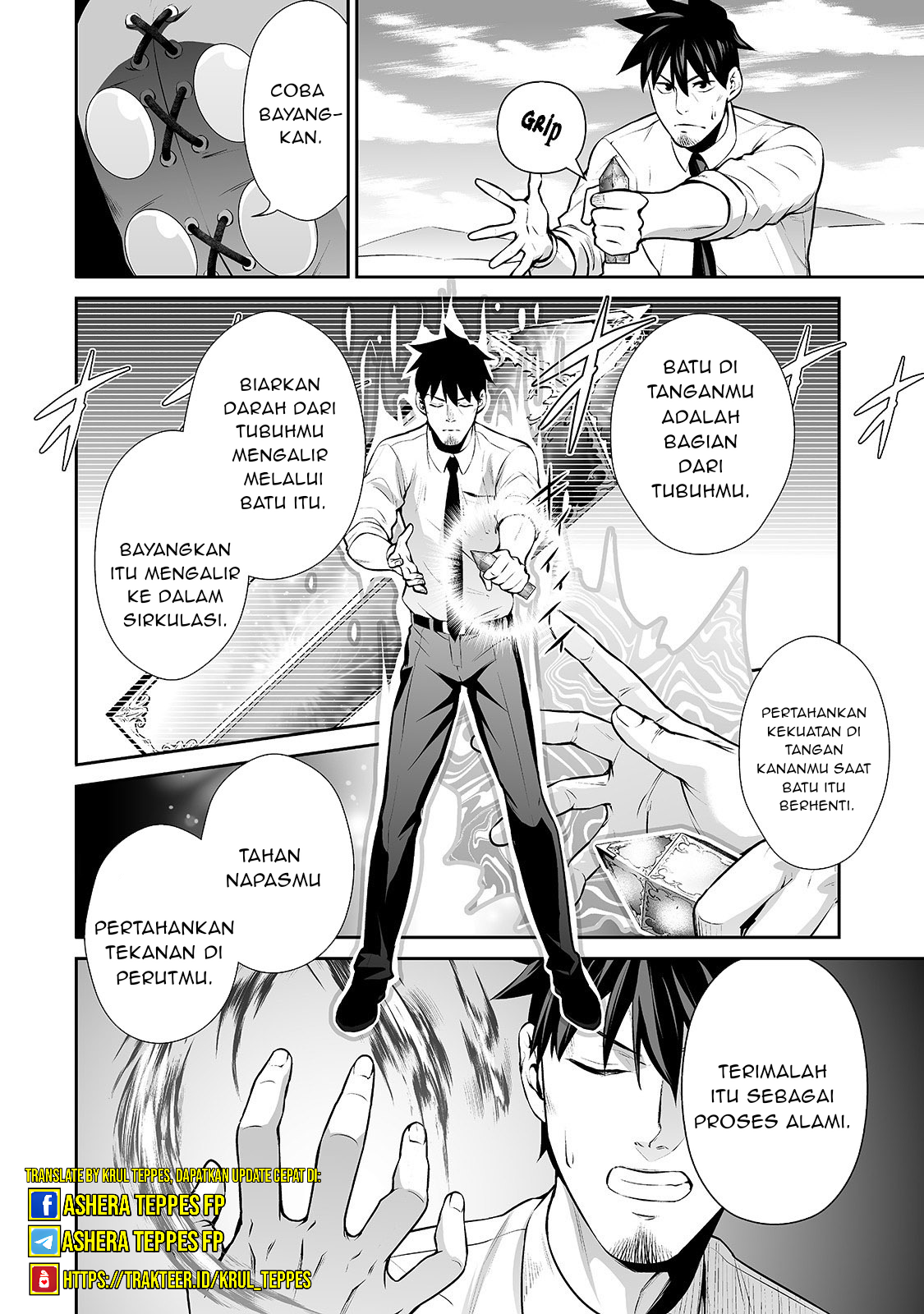 Salaryman ga Isekai ni Ittara Shitennou ni Natta Hanashi Chapter 12 - halaman 5
