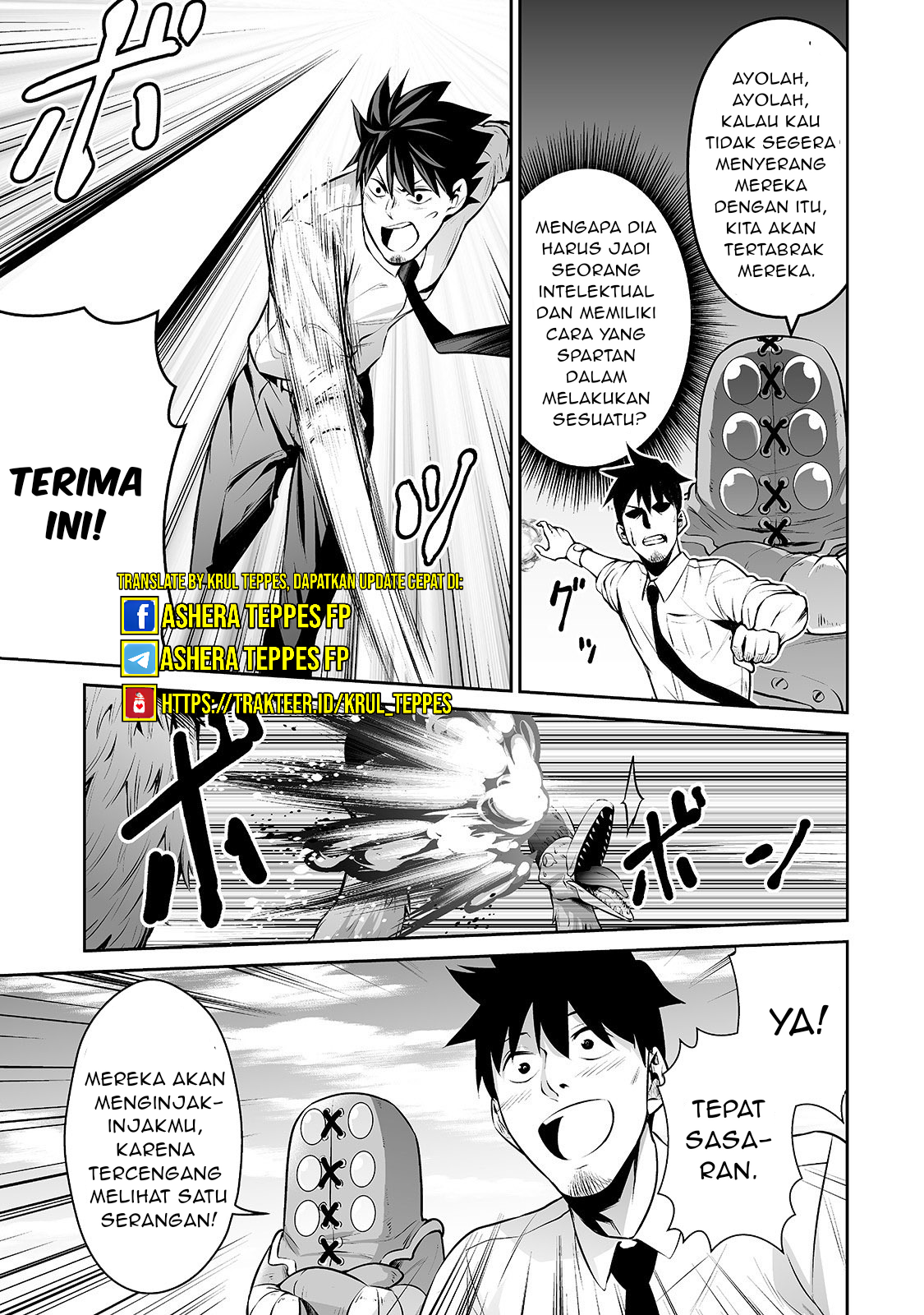 Salaryman ga Isekai ni Ittara Shitennou ni Natta Hanashi Chapter 12 - halaman 8