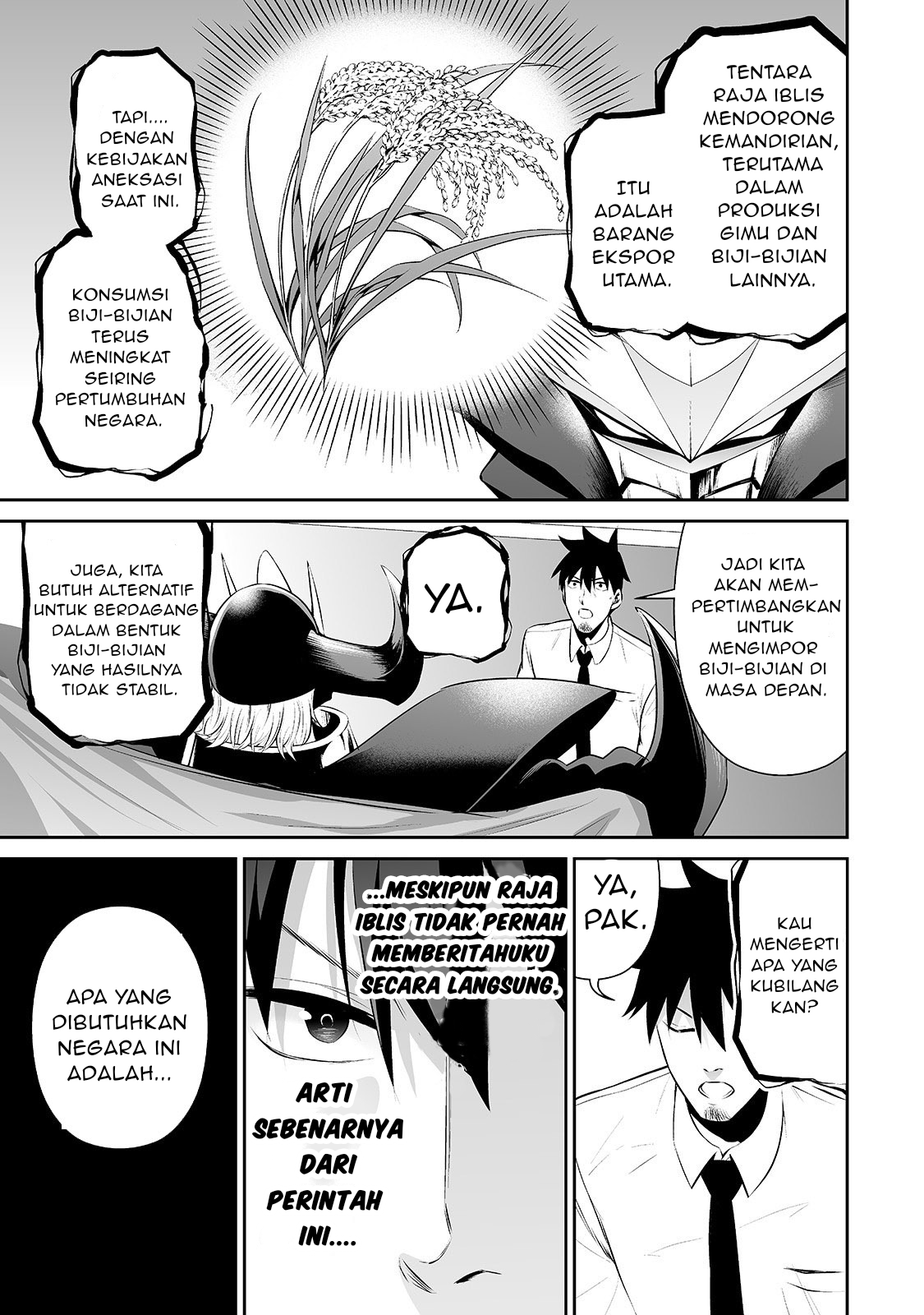 Salaryman ga Isekai ni Ittara Shitennou ni Natta Hanashi Chapter 13 - halaman 10