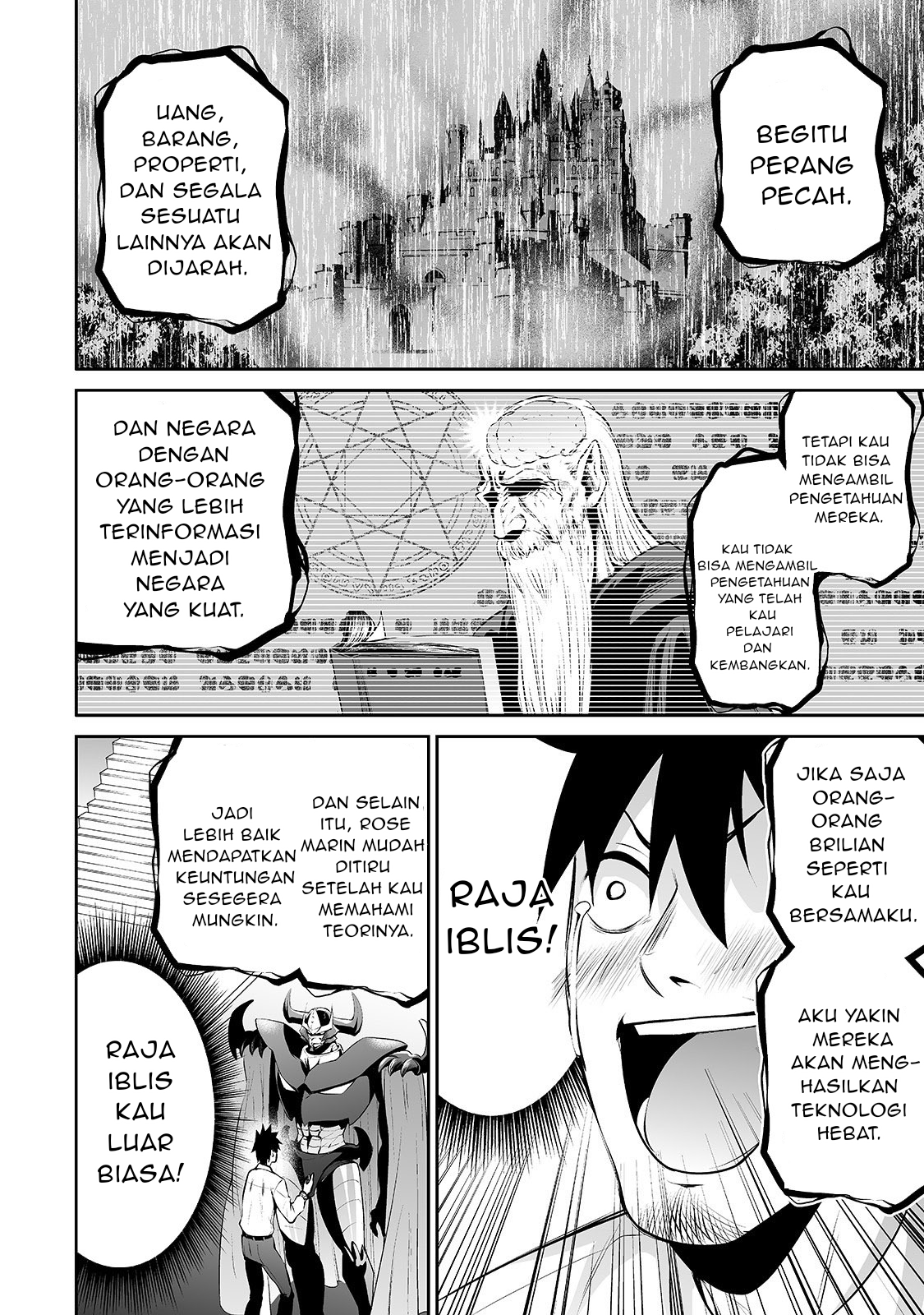 Salaryman ga Isekai ni Ittara Shitennou ni Natta Hanashi Chapter 13 - halaman 15