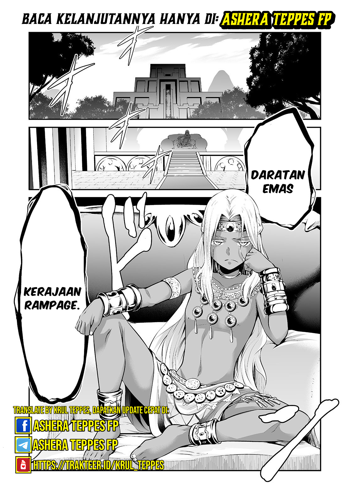 Salaryman ga Isekai ni Ittara Shitennou ni Natta Hanashi Chapter 13 - halaman 17