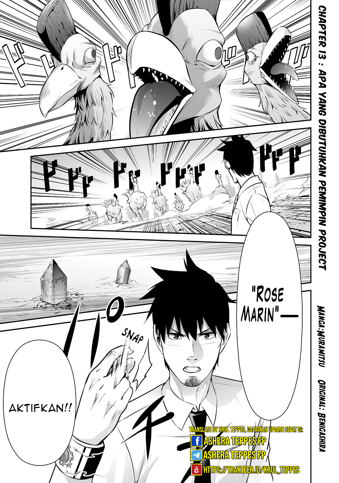 Salaryman ga Isekai ni Ittara Shitennou ni Natta Hanashi Chapter 13 - halaman 2