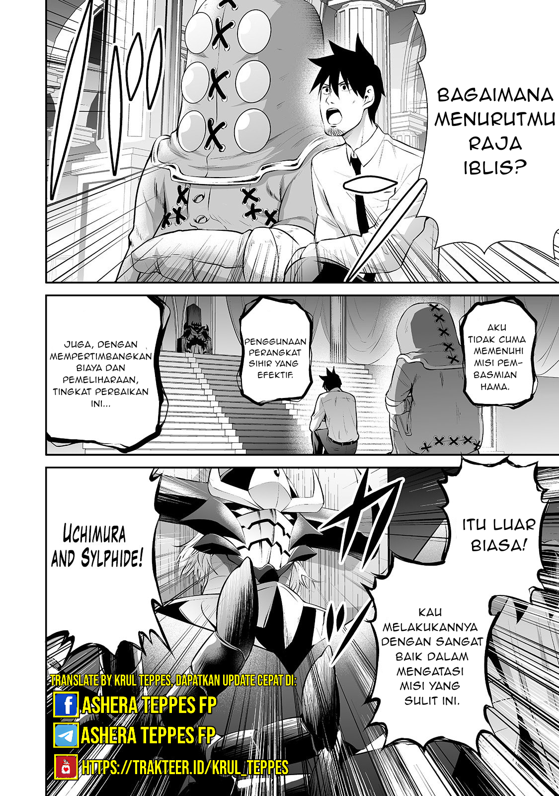 Salaryman ga Isekai ni Ittara Shitennou ni Natta Hanashi Chapter 13 - halaman 5