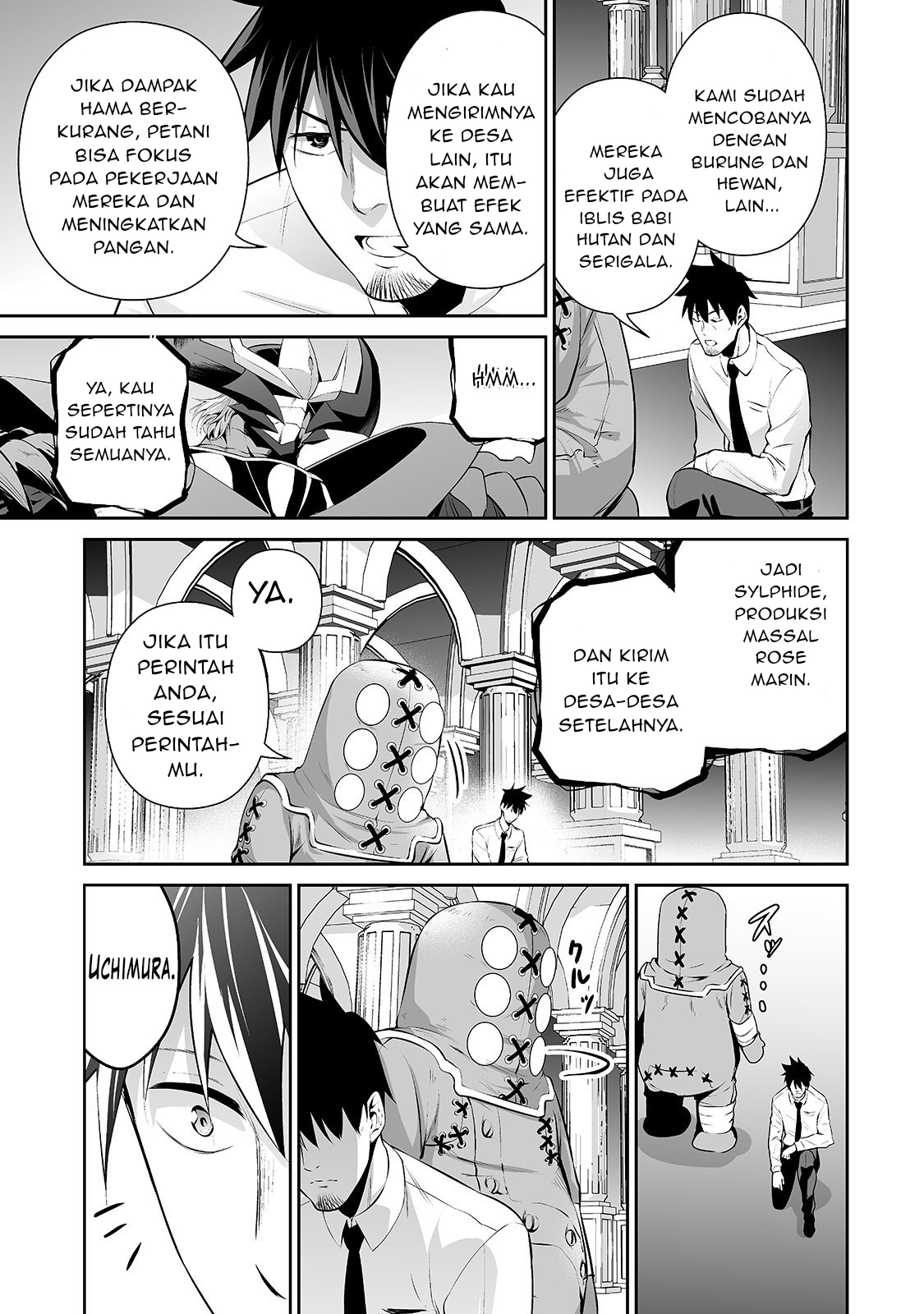 Salaryman ga Isekai ni Ittara Shitennou ni Natta Hanashi Chapter 13 - halaman 6
