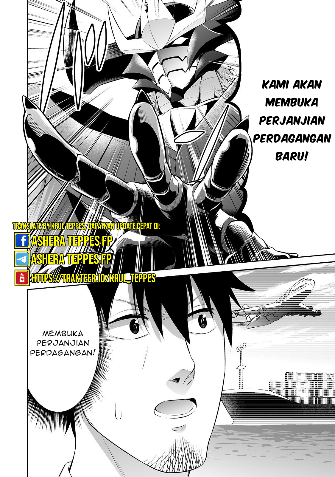 Salaryman ga Isekai ni Ittara Shitennou ni Natta Hanashi Chapter 13 - halaman 9