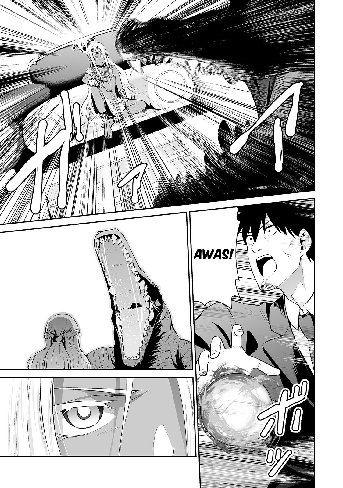 Salaryman ga Isekai ni Ittara Shitennou ni Natta Hanashi Chapter 15 - halaman 14