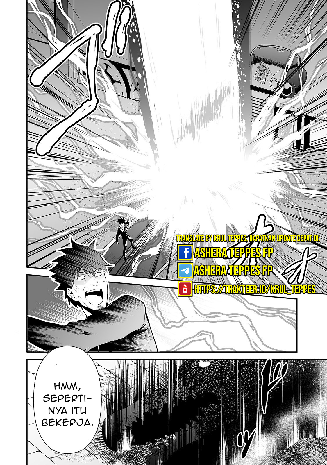 Salaryman ga Isekai ni Ittara Shitennou ni Natta Hanashi Chapter 15 - halaman 15
