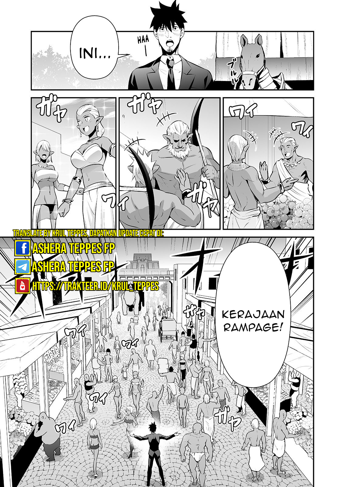 Salaryman ga Isekai ni Ittara Shitennou ni Natta Hanashi Chapter 15 - halaman 2