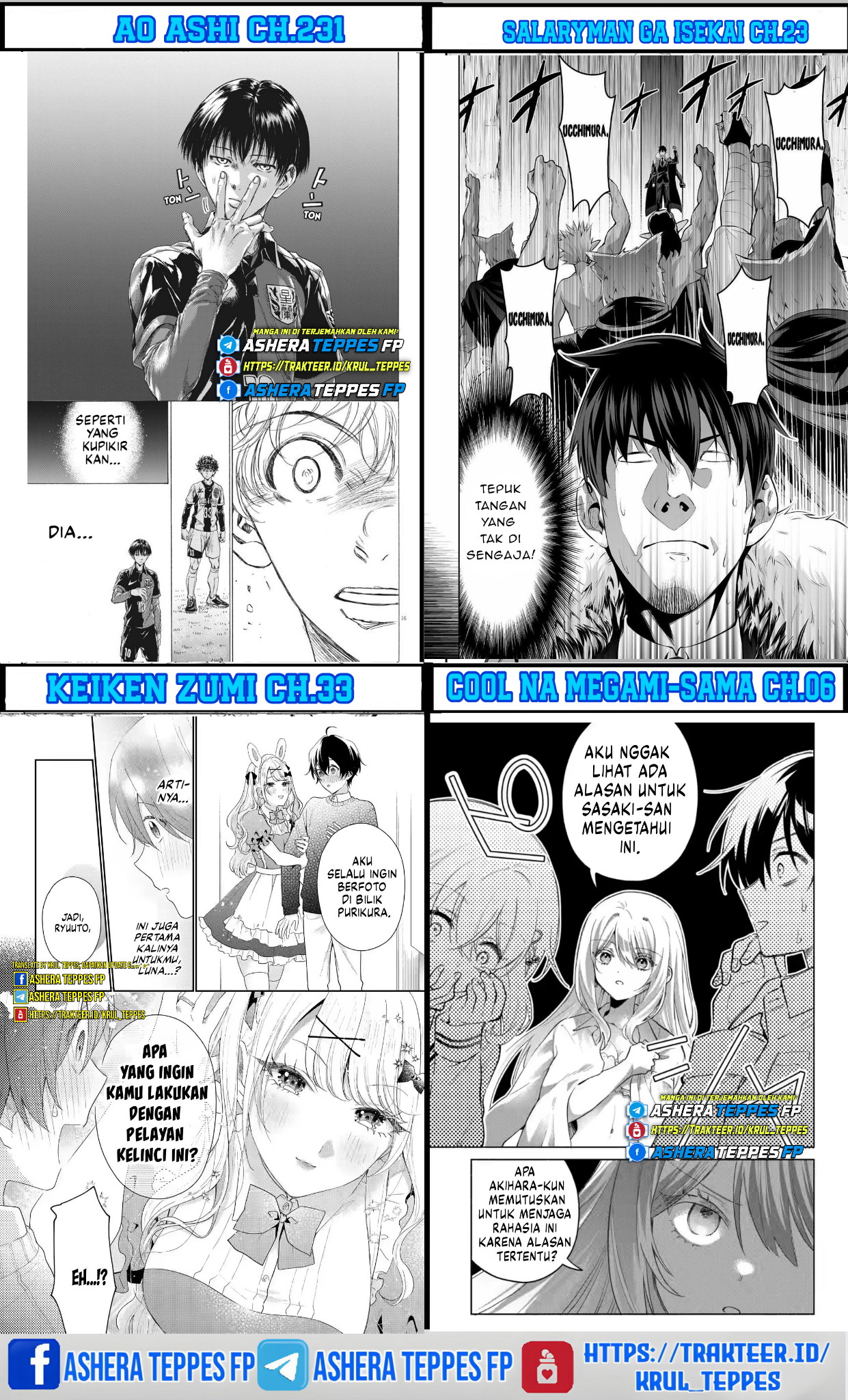 Salaryman ga Isekai ni Ittara Shitennou ni Natta Hanashi Chapter 15 - halaman 21