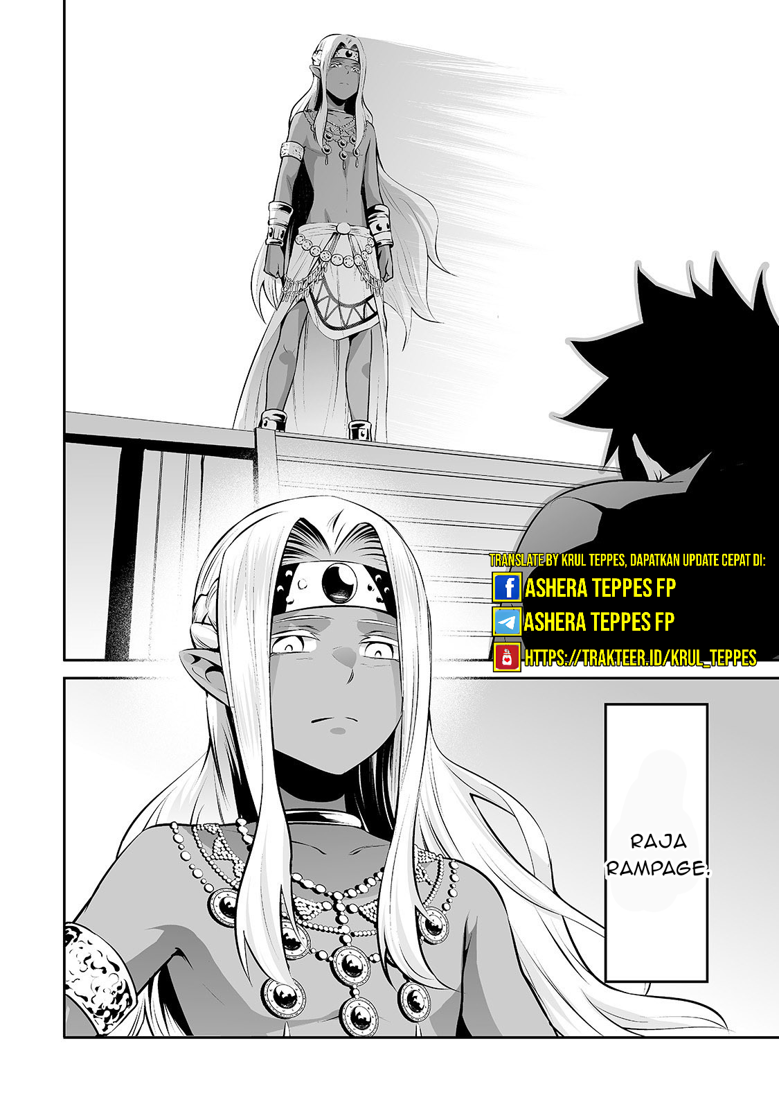 Salaryman ga Isekai ni Ittara Shitennou ni Natta Hanashi Chapter 15 - halaman 5
