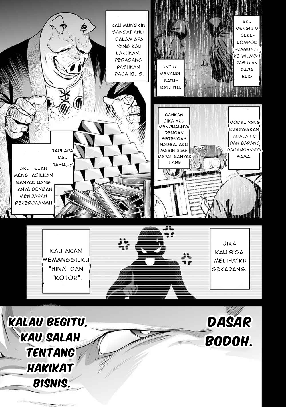 Salaryman ga Isekai ni Ittara Shitennou ni Natta Hanashi Chapter 17 - halaman 10