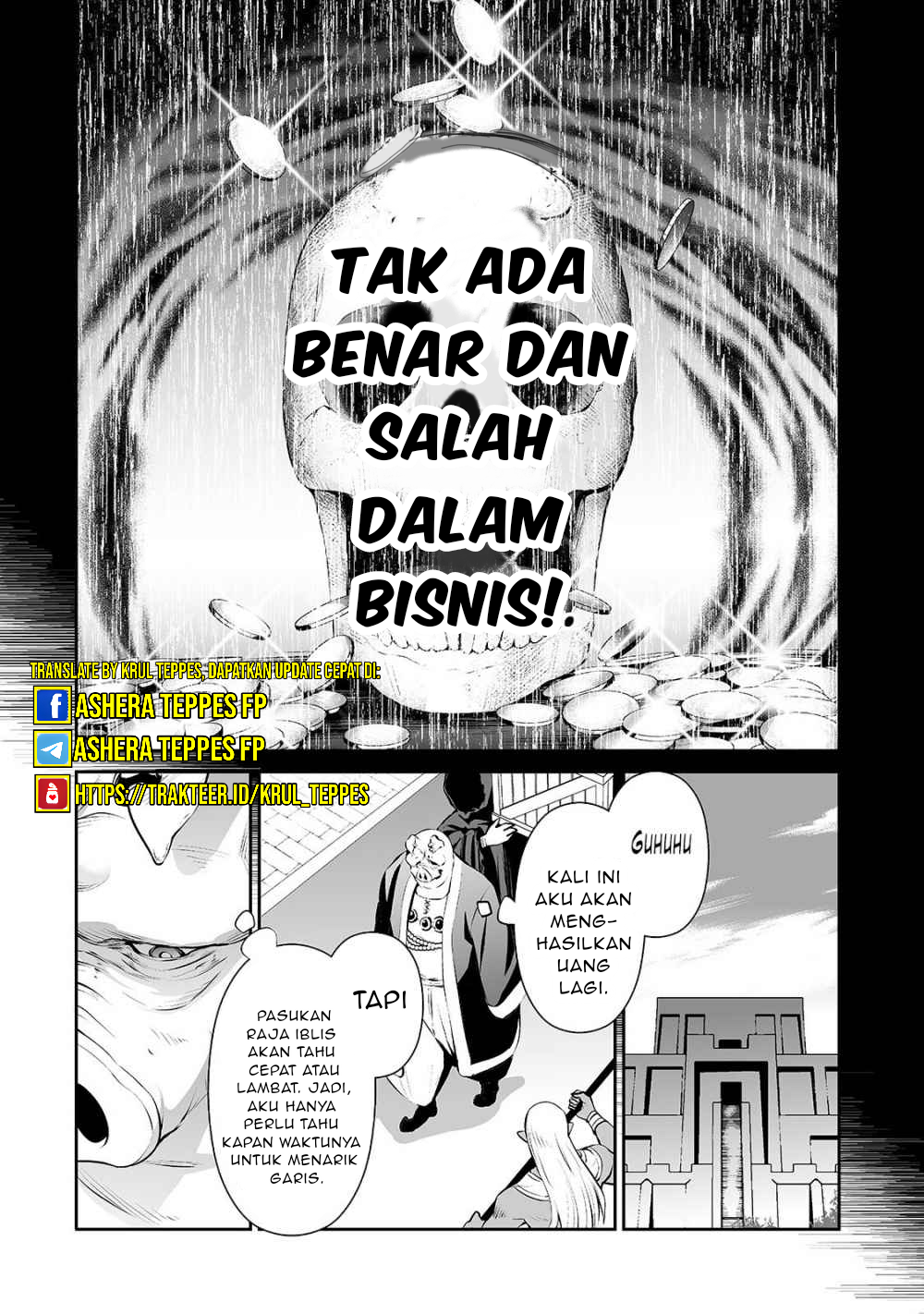 Salaryman ga Isekai ni Ittara Shitennou ni Natta Hanashi Chapter 17 - halaman 11