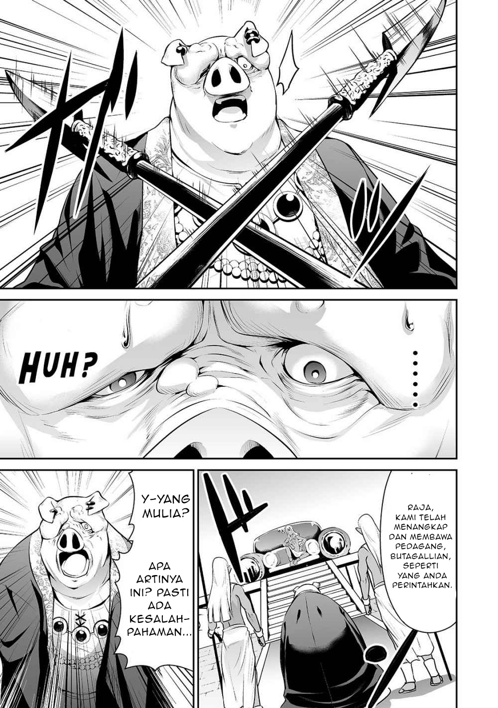 Salaryman ga Isekai ni Ittara Shitennou ni Natta Hanashi Chapter 17 - halaman 12