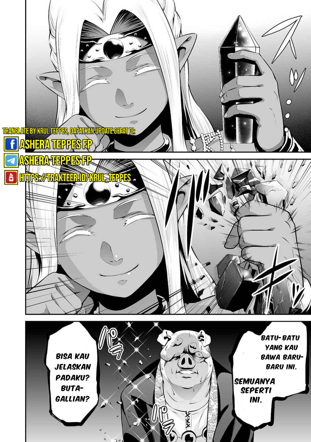 Salaryman ga Isekai ni Ittara Shitennou ni Natta Hanashi Chapter 17 - halaman 13