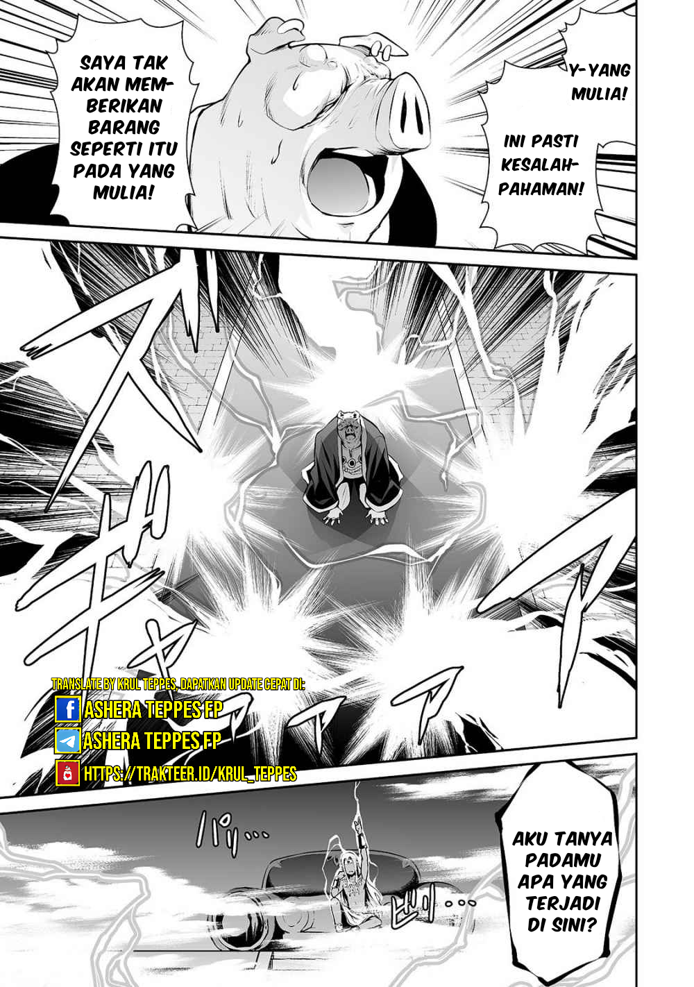 Salaryman ga Isekai ni Ittara Shitennou ni Natta Hanashi Chapter 17 - halaman 14