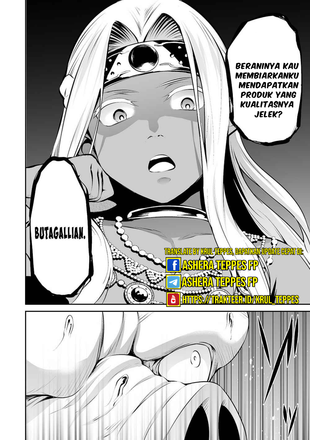 Salaryman ga Isekai ni Ittara Shitennou ni Natta Hanashi Chapter 17 - halaman 15