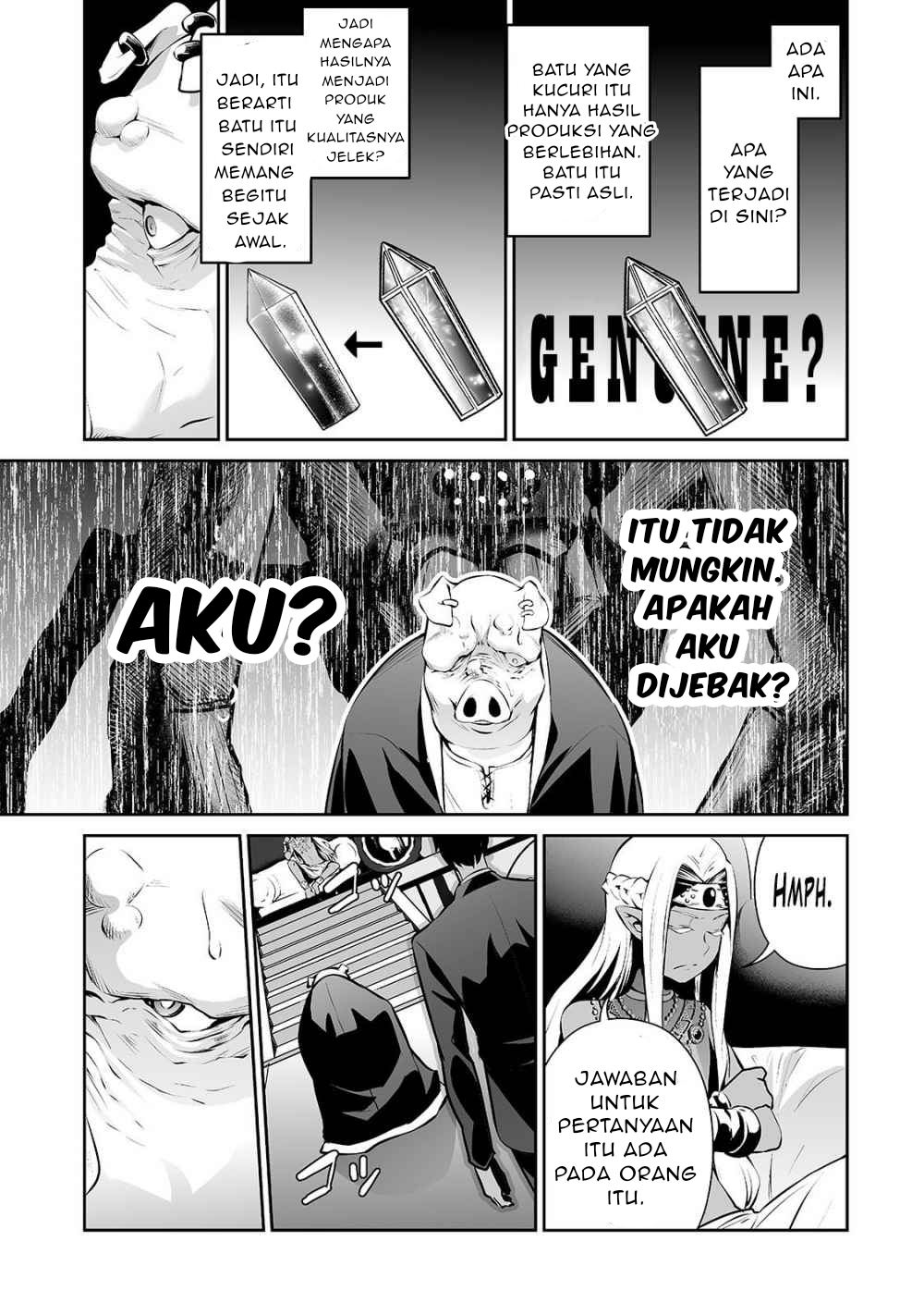 Salaryman ga Isekai ni Ittara Shitennou ni Natta Hanashi Chapter 17 - halaman 16