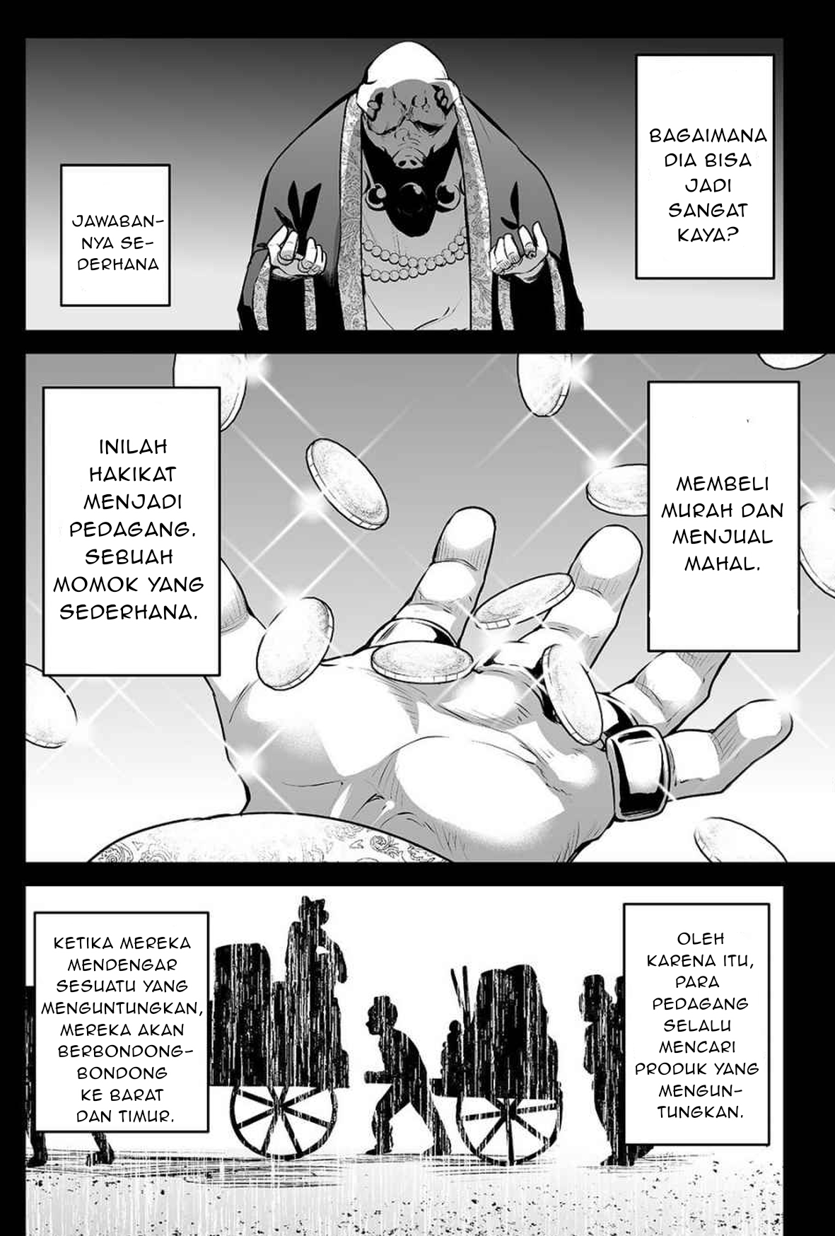 Salaryman ga Isekai ni Ittara Shitennou ni Natta Hanashi Chapter 17 - halaman 2