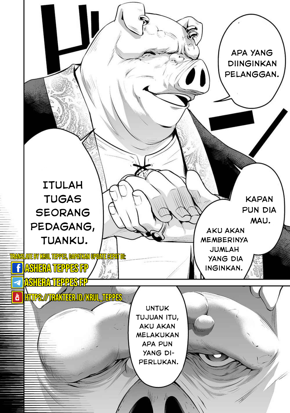 Salaryman ga Isekai ni Ittara Shitennou ni Natta Hanashi Chapter 17 - halaman 4