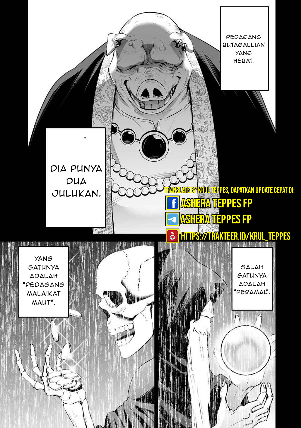 Salaryman ga Isekai ni Ittara Shitennou ni Natta Hanashi Chapter 17 - halaman 5