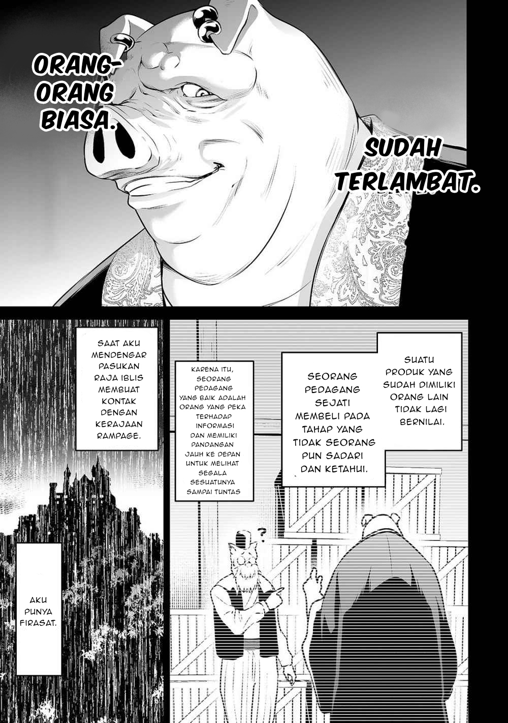 Salaryman ga Isekai ni Ittara Shitennou ni Natta Hanashi Chapter 17 - halaman 6