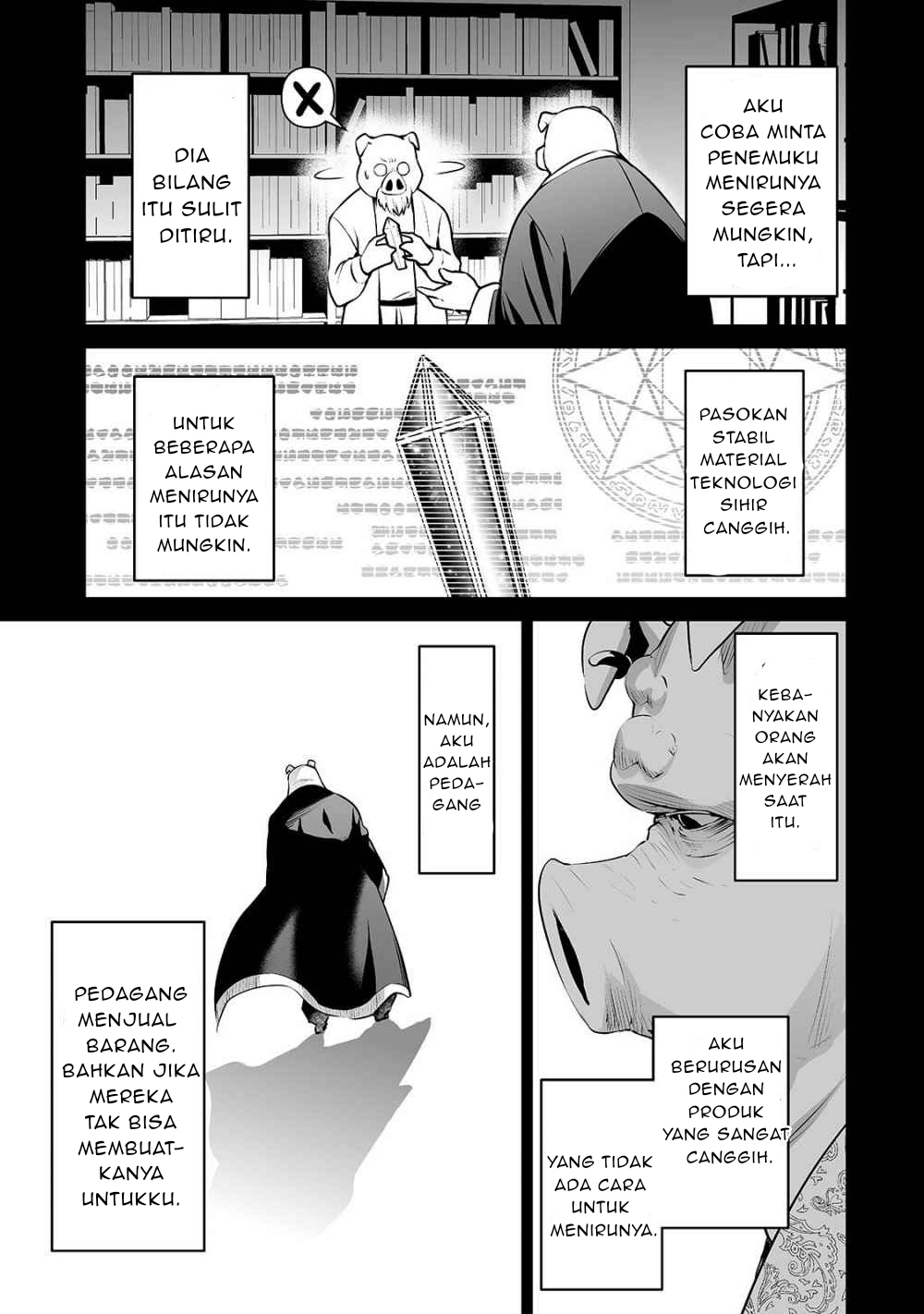 Salaryman ga Isekai ni Ittara Shitennou ni Natta Hanashi Chapter 17 - halaman 8