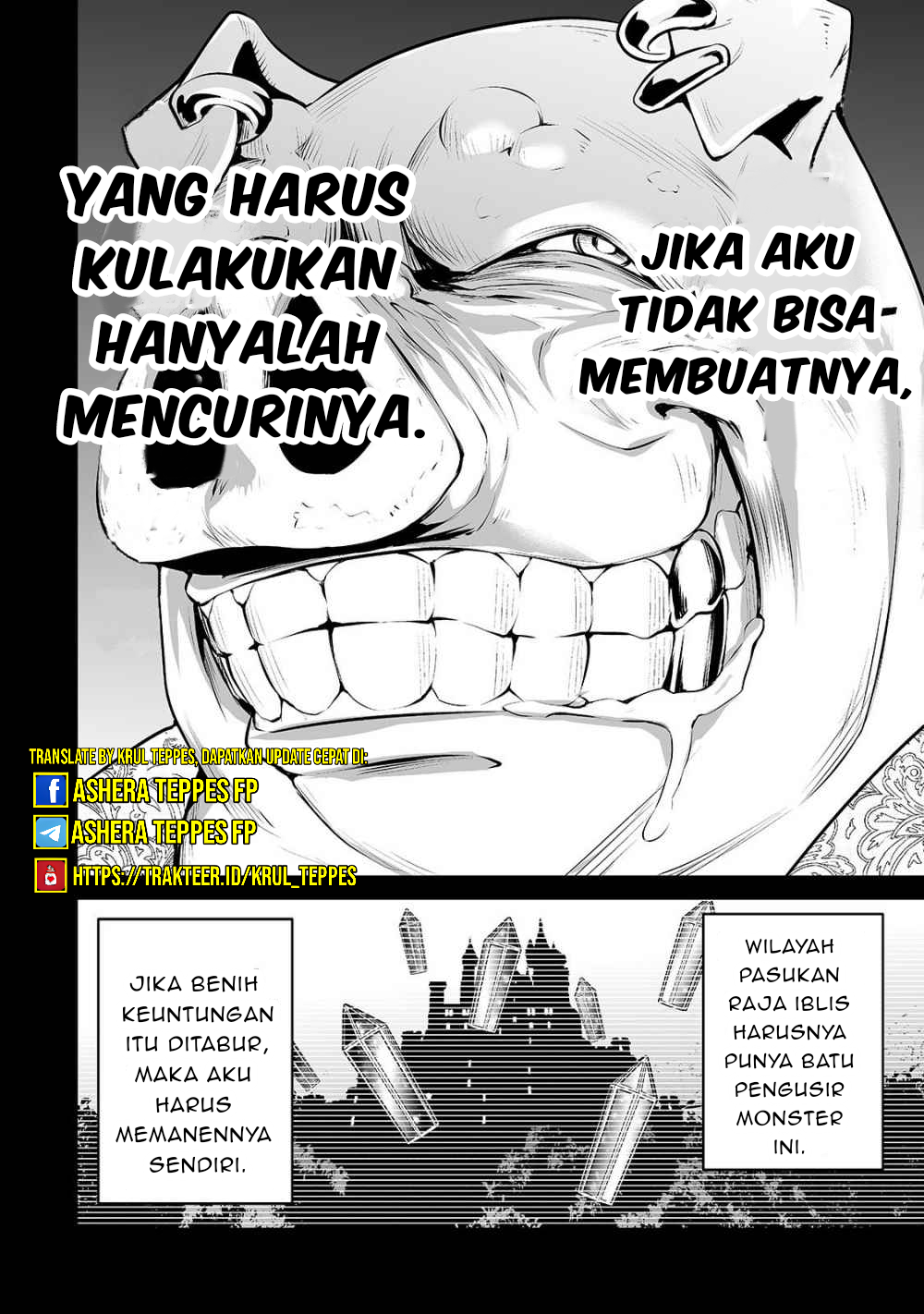 Salaryman ga Isekai ni Ittara Shitennou ni Natta Hanashi Chapter 17 - halaman 9