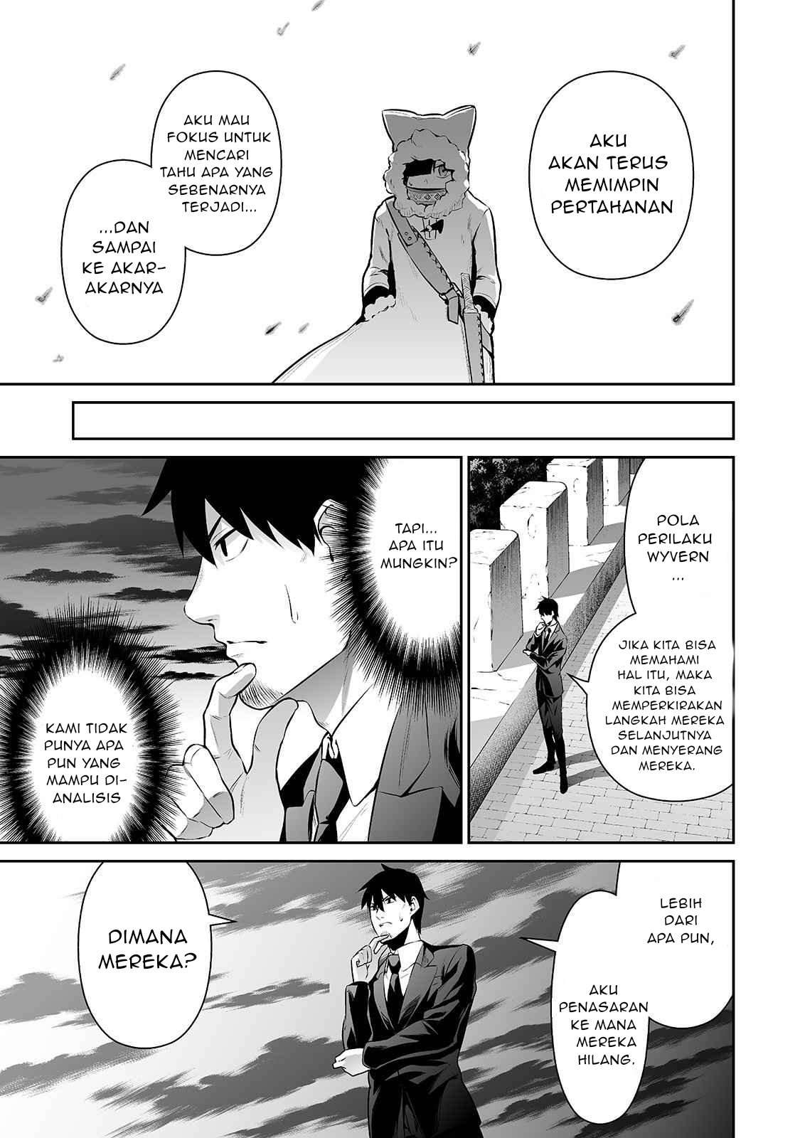 Salaryman ga Isekai ni Ittara Shitennou ni Natta Hanashi Chapter 25 - halaman 10