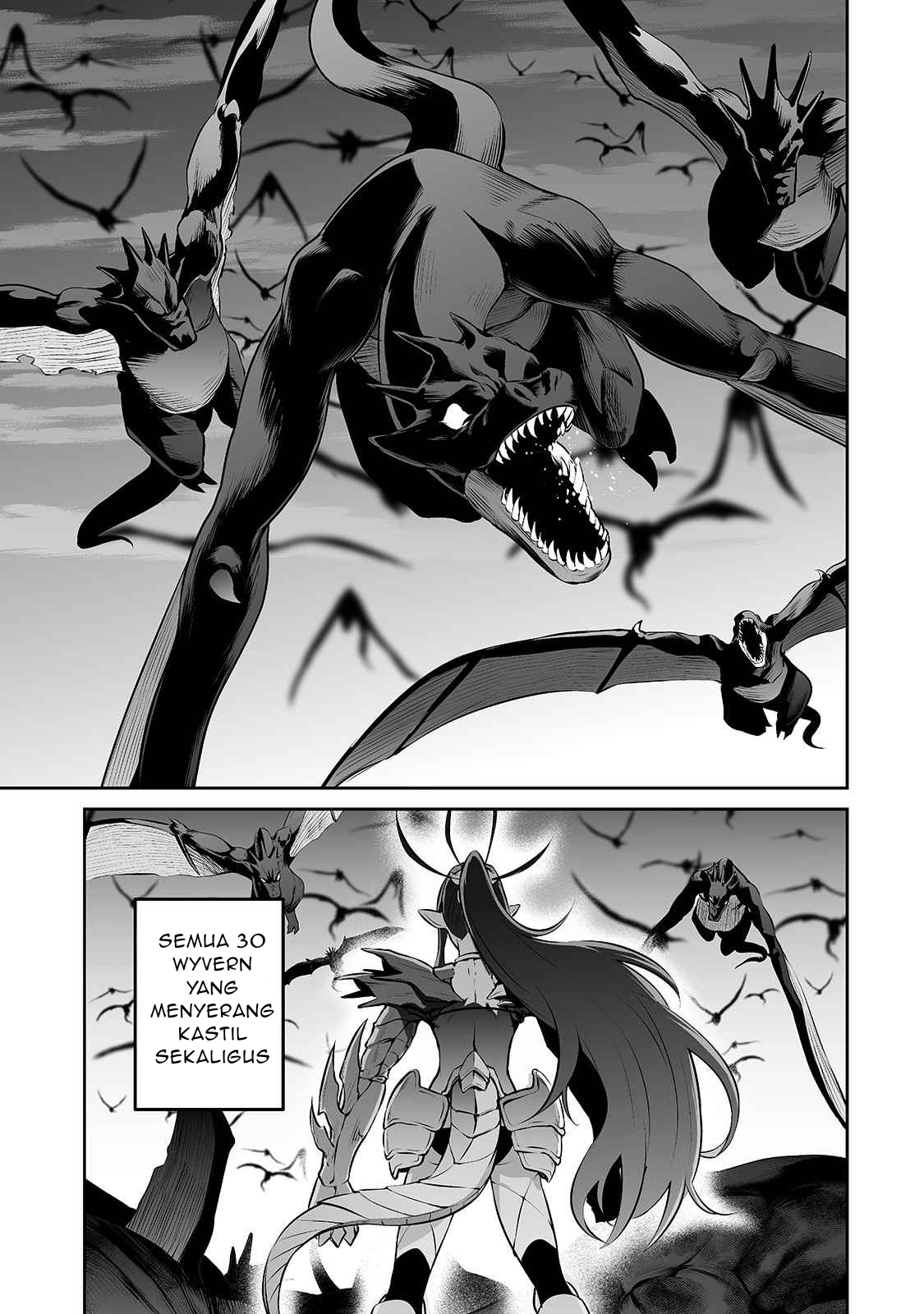 Salaryman ga Isekai ni Ittara Shitennou ni Natta Hanashi Chapter 25 - halaman 12
