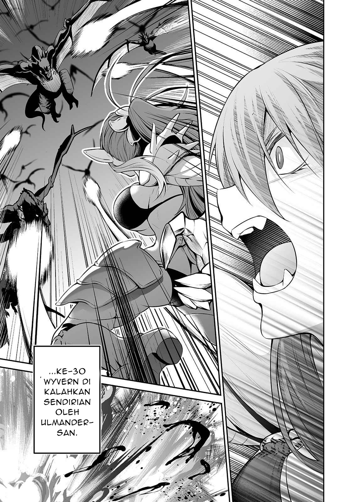 Salaryman ga Isekai ni Ittara Shitennou ni Natta Hanashi Chapter 25 - halaman 14