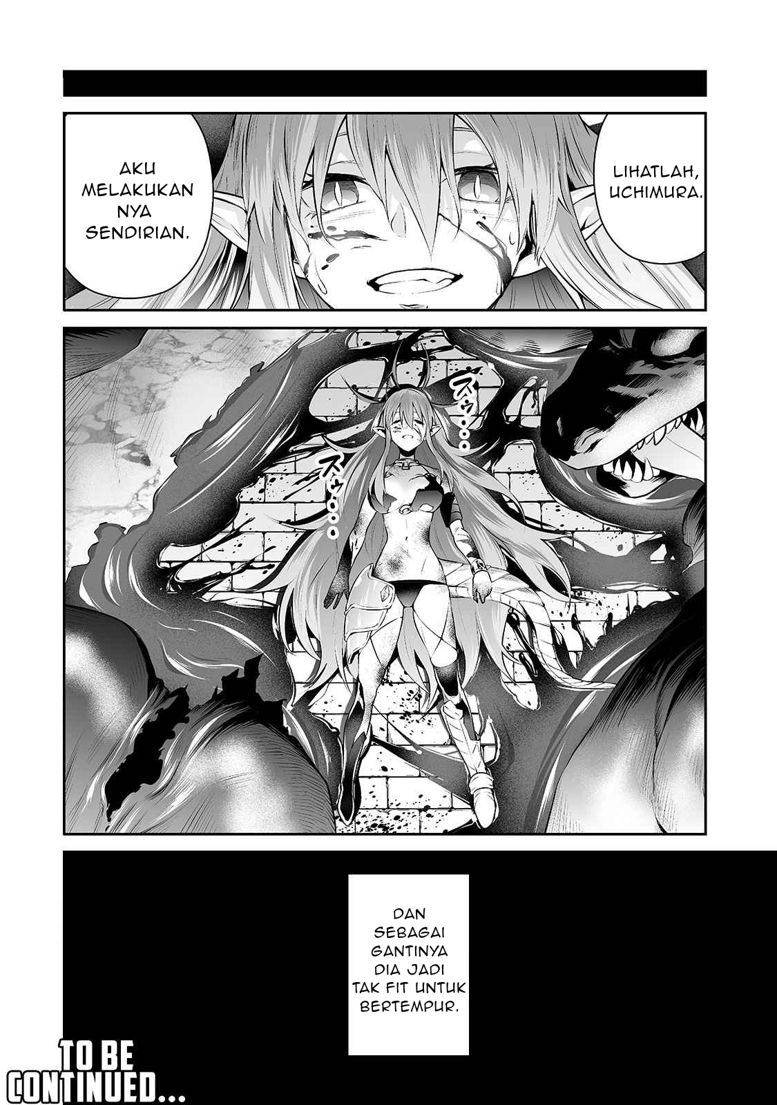 Salaryman ga Isekai ni Ittara Shitennou ni Natta Hanashi Chapter 25 - halaman 15