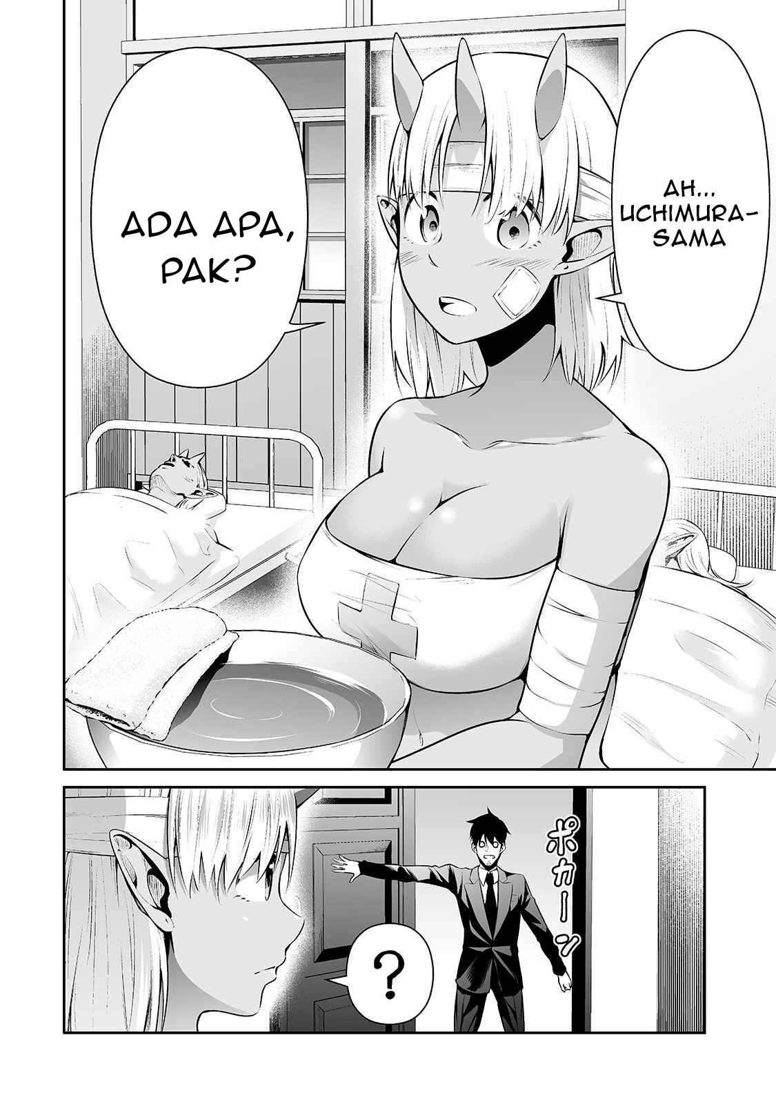 Salaryman ga Isekai ni Ittara Shitennou ni Natta Hanashi Chapter 25 - halaman 2