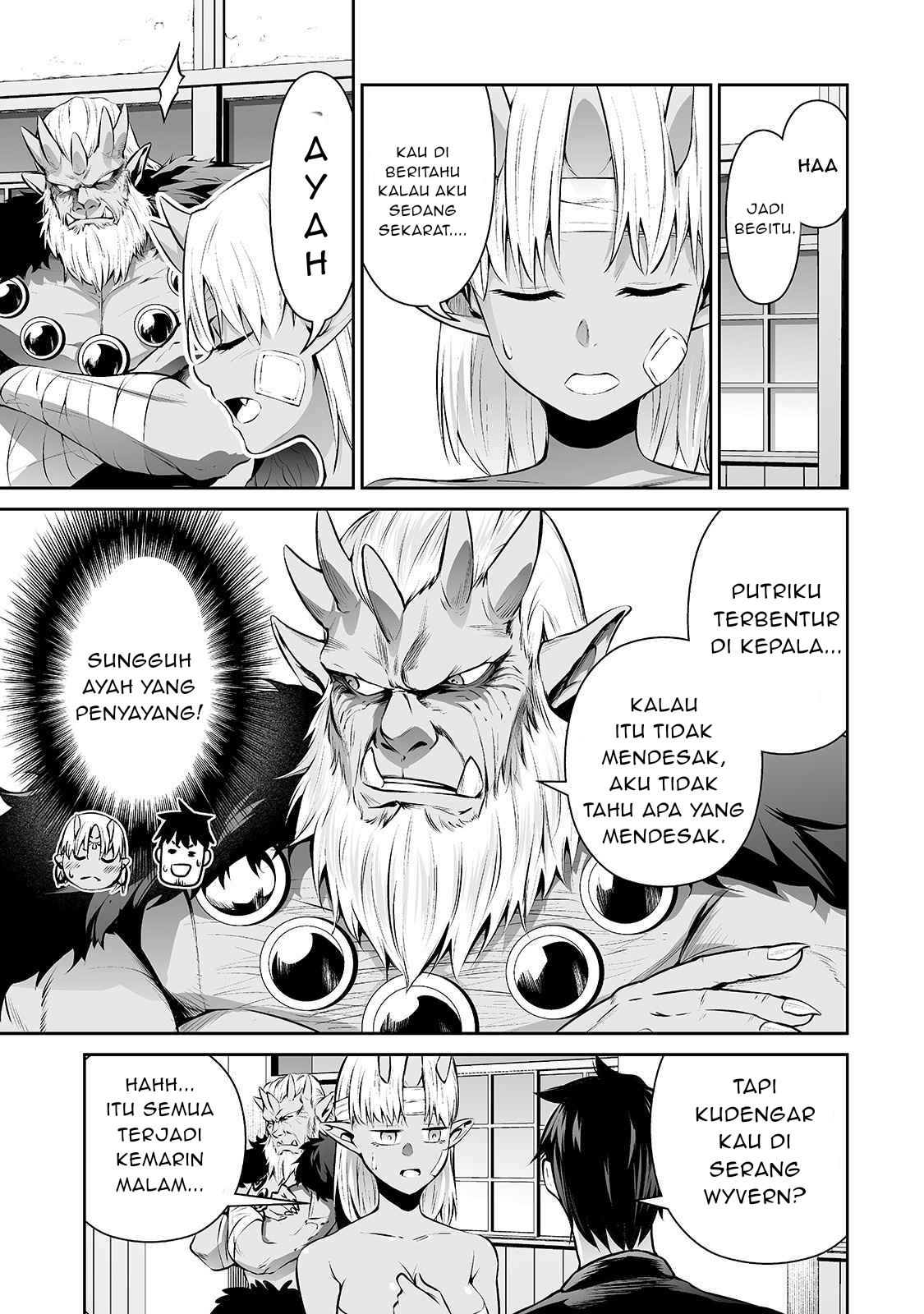 Salaryman ga Isekai ni Ittara Shitennou ni Natta Hanashi Chapter 25 - halaman 3