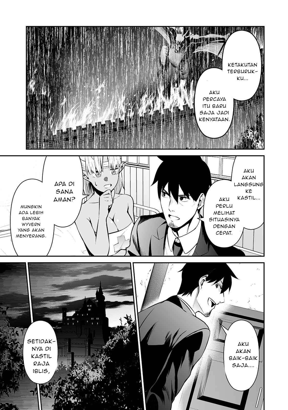 Salaryman ga Isekai ni Ittara Shitennou ni Natta Hanashi Chapter 25 - halaman 5