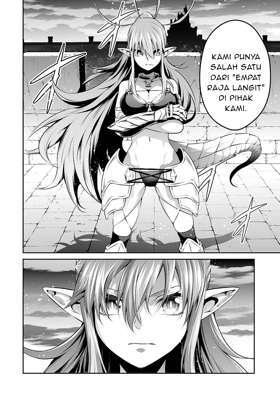 Salaryman ga Isekai ni Ittara Shitennou ni Natta Hanashi Chapter 25 - halaman 6
