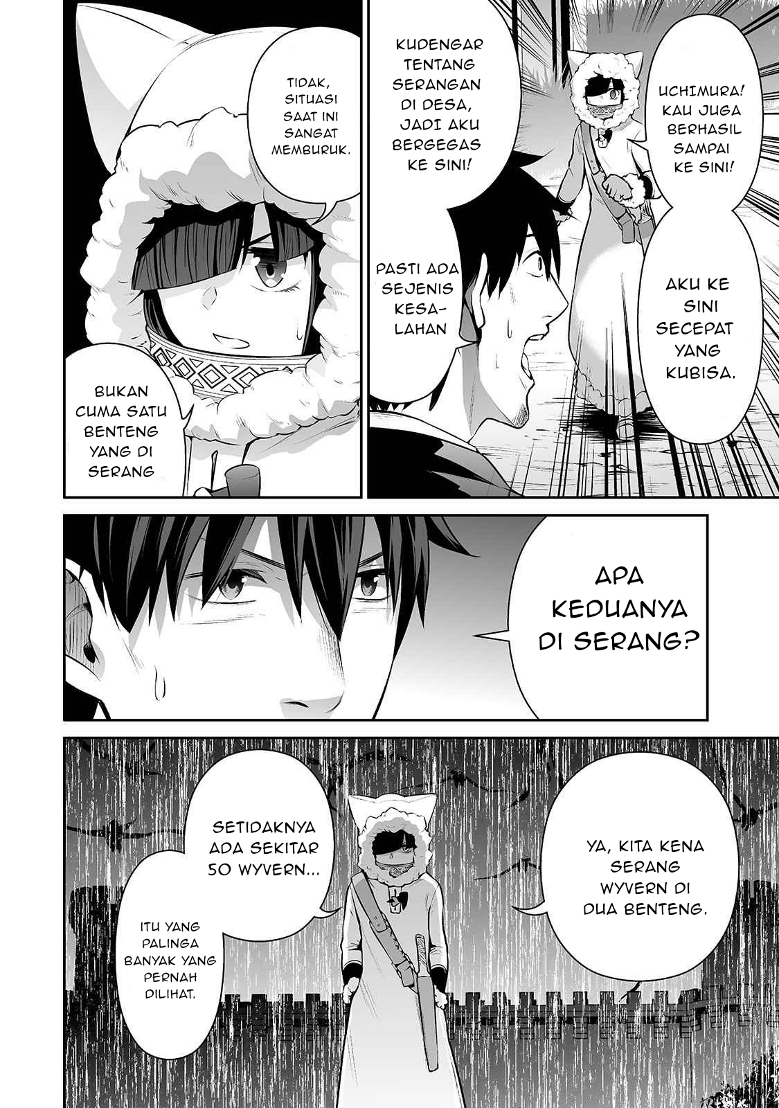 Salaryman ga Isekai ni Ittara Shitennou ni Natta Hanashi Chapter 25 - halaman 8
