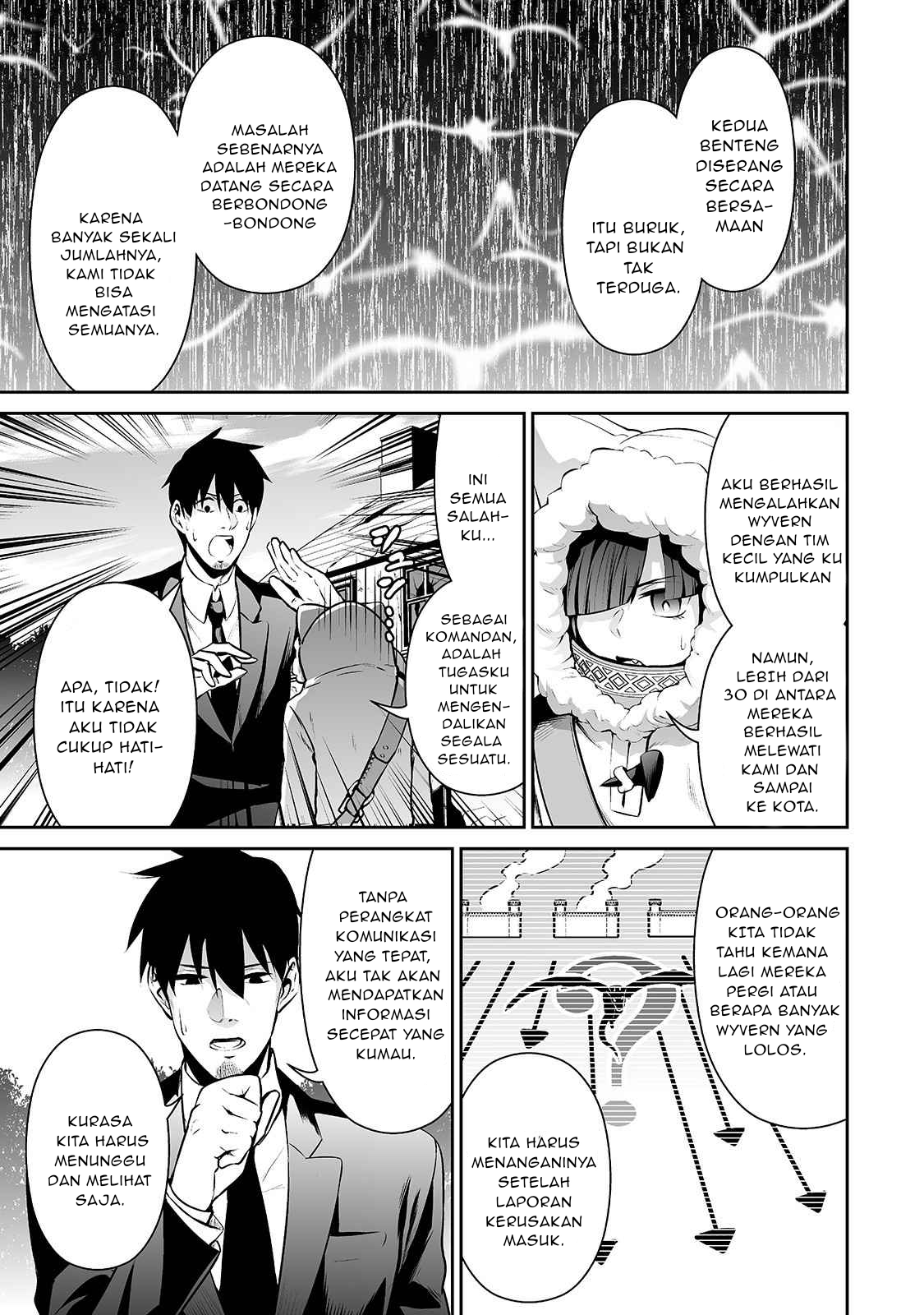 Salaryman ga Isekai ni Ittara Shitennou ni Natta Hanashi Chapter 25 - halaman 9