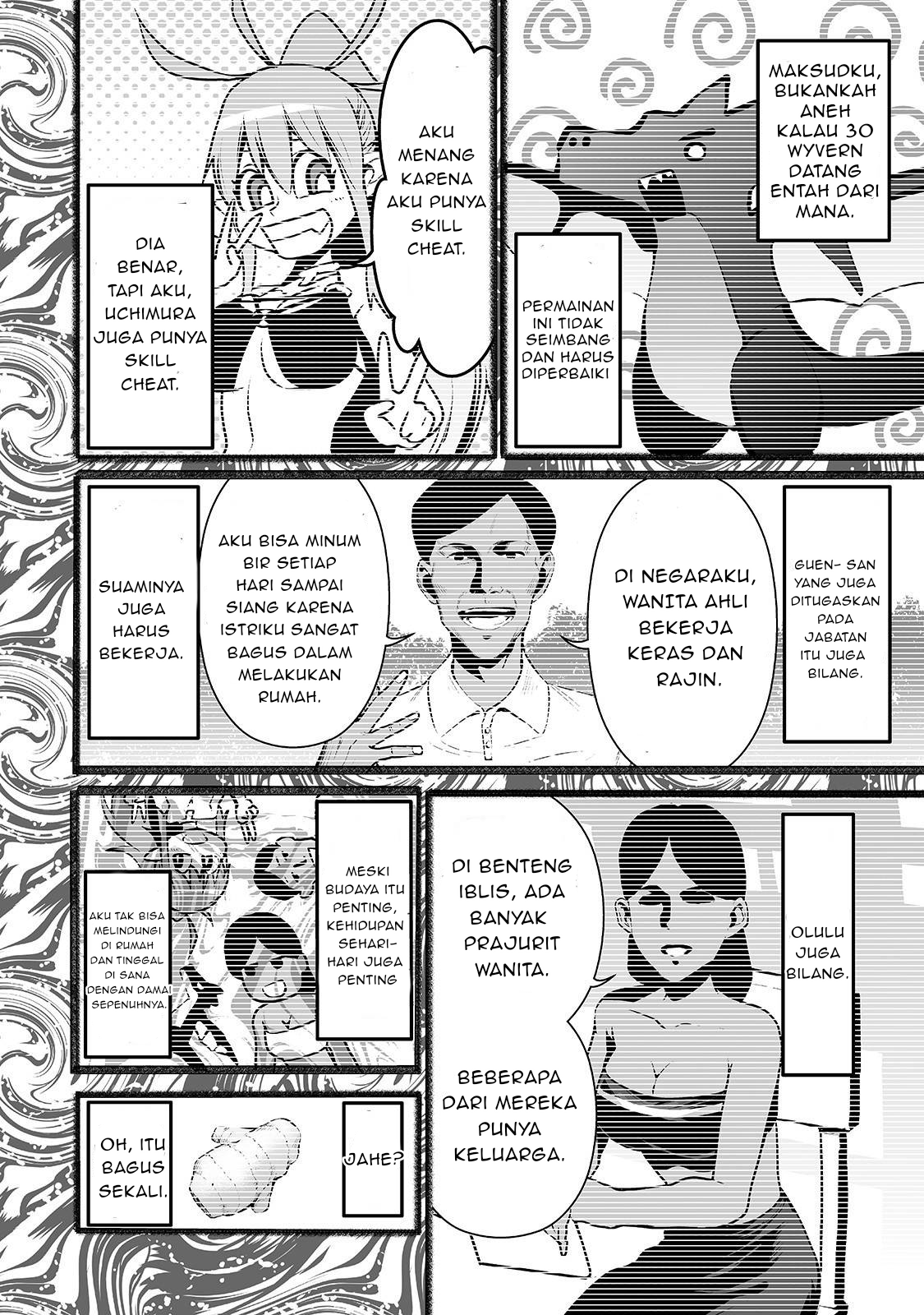 Salaryman ga Isekai ni Ittara Shitennou ni Natta Hanashi Chapter 26 - halaman 11