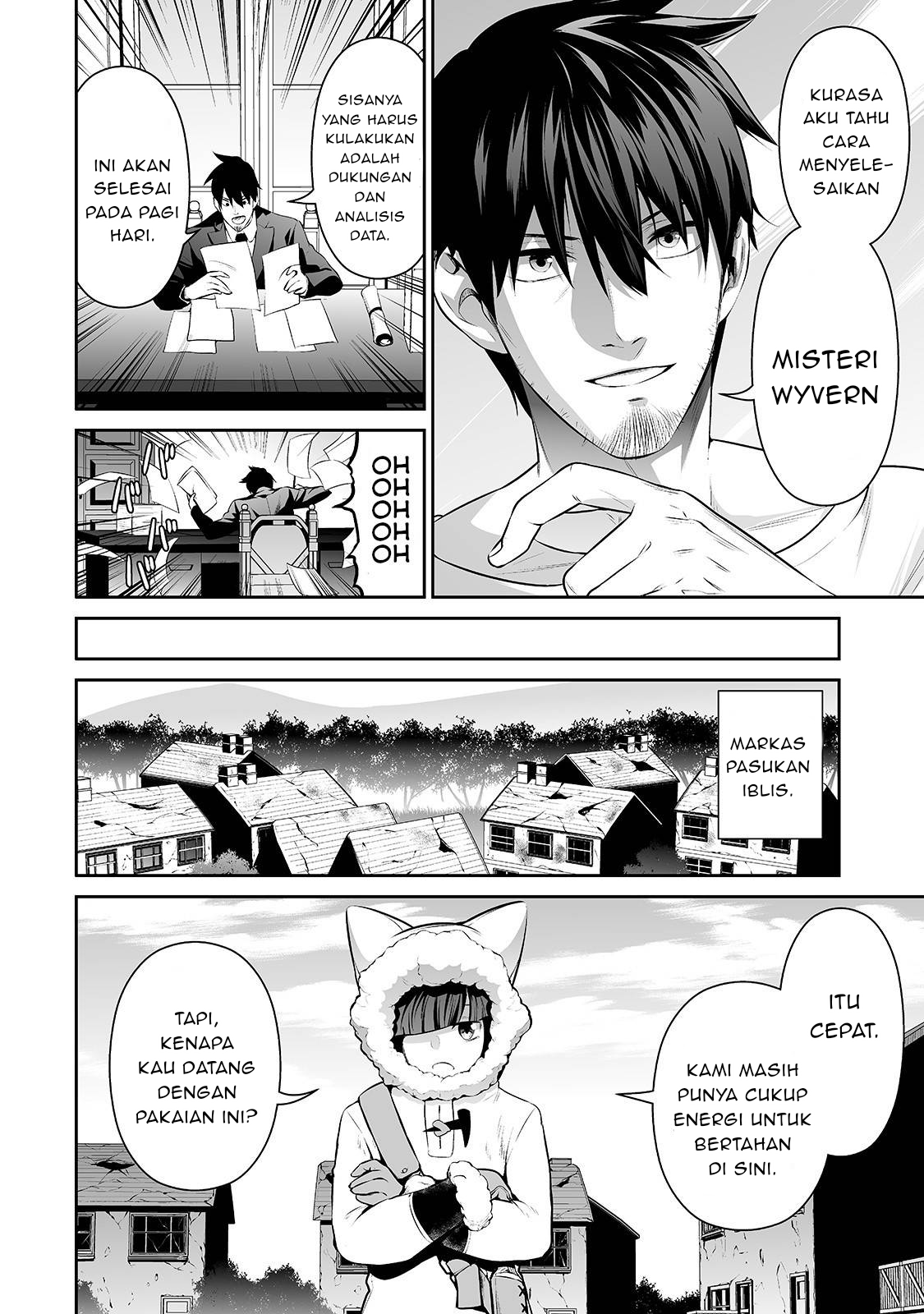 Salaryman ga Isekai ni Ittara Shitennou ni Natta Hanashi Chapter 26 - halaman 13